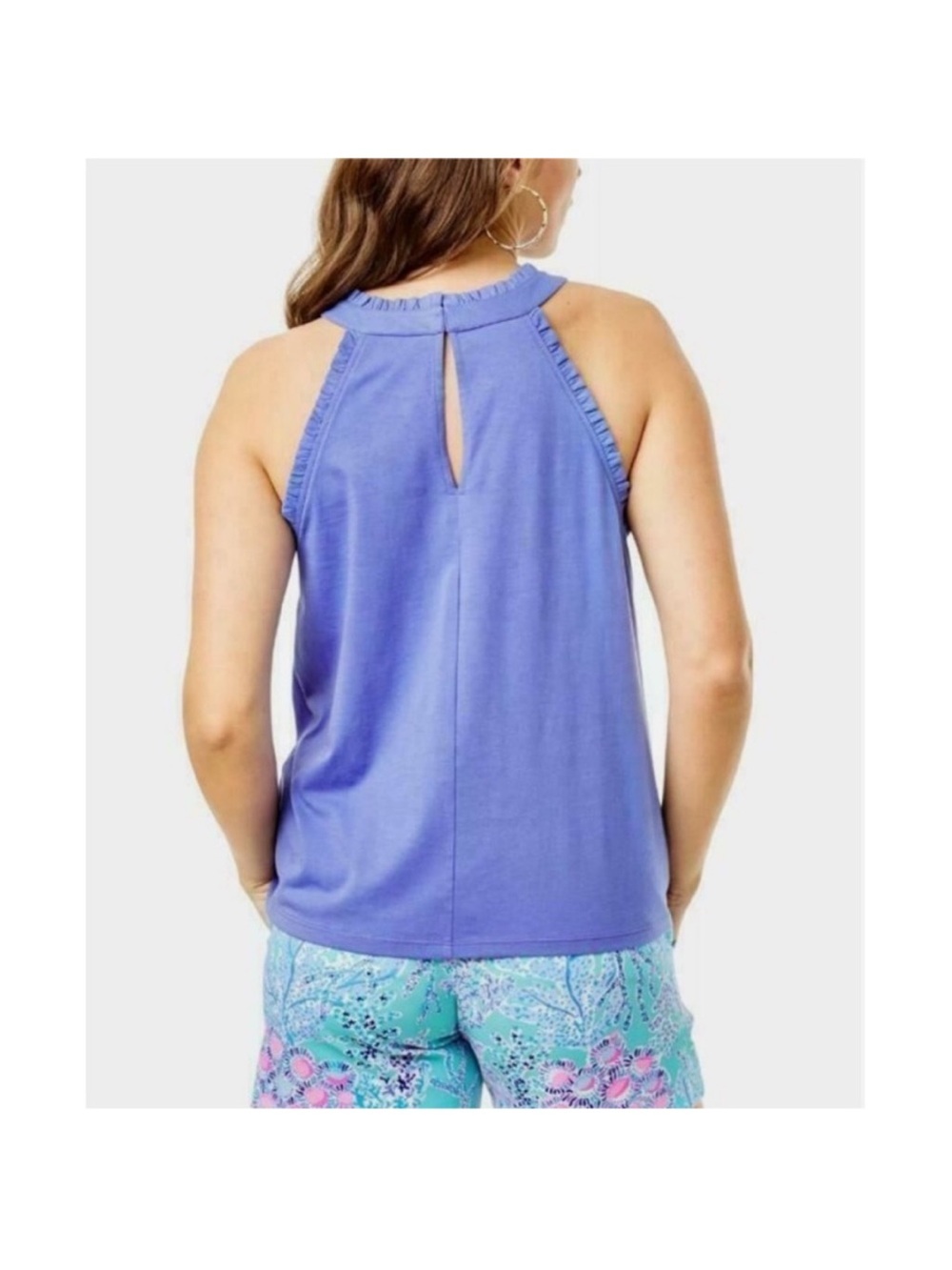 Lilly Pulitzer Jerica Halter Top - Picture 3 of 6